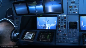 A330 MRTT Air Refuelling Console