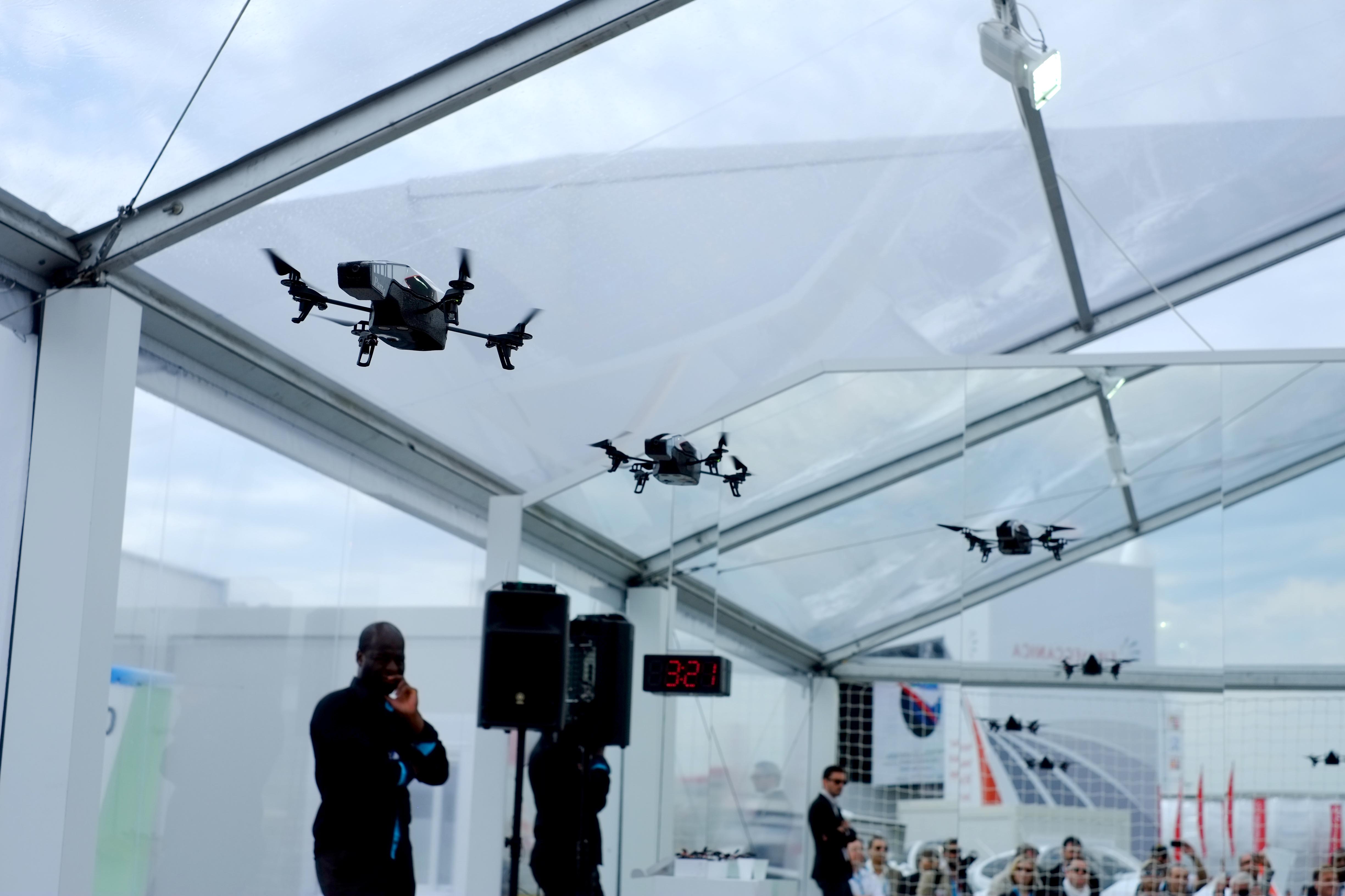 You’ve Never Seen Drones Dance Like This Before!