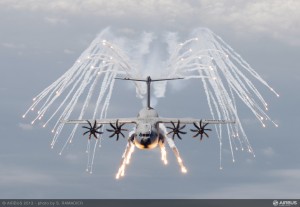 A400M Flares Test