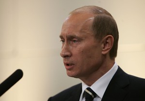 Putin at 2007 Munich Security Conference.