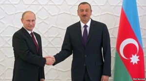 Putin in Azerbaijan