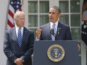 "I’m confident we can hold the Assad regime accountable for their use of chemical weapons, deter this kind of behavior, and degrade their capacity to carry it out." Credit AP Photo August 31, 2013.