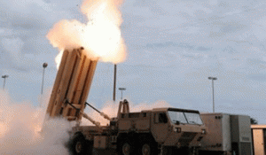 A key element forging an effective aerospace combat cloud is the ability to combine defensive and offensive capabilities into an attack and defense enterprise. THAAD working with Aegis and with “Aegis as the wingmen” or the F-35 fleet is an important building block.THAAD being fired as part of exercise. Credit: Lockheed Martin