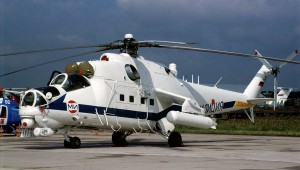 Iraq signed a $4.3 billion deal with Moscow to buy Russian weapons and military equipment, including around 40 Mi-35 and Mi-28NE attack helicopters. Credit Photo: Novosti
