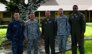 Participants in the roundtable on the role of the Army in missile defense in the Pacific and its contributions to the joint force. Credit: SLD. 2/24/14
