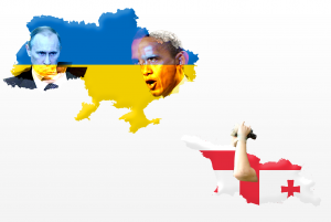 There is a Russian game plan. Exploit fragmentation of the nations in the former Soviet space, encouraging devolution of central power to local governments in each country, leaving national capitals ill-positioned to engage with the West economically or strategically, and gaining political influence through the Russian diaspora in each East European nation.