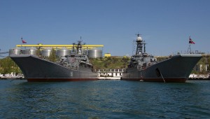 "We are planning to build 15 frigates and diesel-electric submarines for the Black Sea Fleet by 2020," Admiral Vladimir Vysotsky said in June 2013. Apparently, the Russians are not going the LCS route.