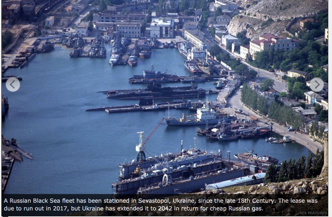 Ships, Cities and Modern Weapons: The Sevastopol Flashpoint | SLDInfo