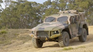 Thales has designed the next generation vehicle in Australian protected mobility vehicles. Meeting the needs of a defense force constantly challenged by Improvised Explosive Devices, mines or small arms ambushes, its our aim to provide a highly mobile, light protected vehicle to meet today’s and tomorrow’s operational needs. Credit Text and Photo: Thales, Australia
