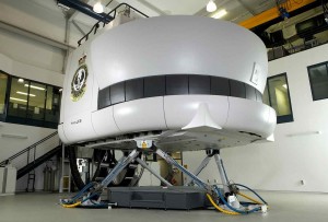 Thales, Australia produces the simulator for the Wedgetail system. This is the first software upgradeable combat aircraft of the 21st century generation of AE and W aircraft. Credit: Thales, Australia.