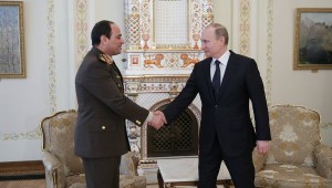 Russia makes a deal with Egypt for arms. Credit Photo: Novosti