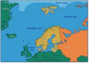 Baltic and Arctic security are crucial to the Nordic countries, which are of increasing salience and significance to Europe as a whole. Credit Graphic: Second Line of Defense