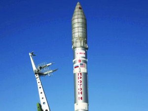 “This is going to be a huge problem for the entire industry if the sanctions are not lifted soon,” said one official planning a launch on Russian territory this year. “If the Russian Proton rocket is not going to be available, then it’s an industry problem, not just a problem for a couple of companies. Ariane’s manifest is full, and so is SpaceX’s. Sea Launch is not a full option at this stage.” Credit: ILS photo