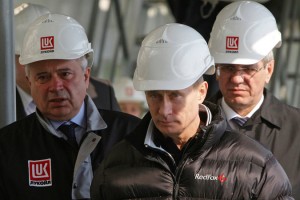 Putin as energy czar working a global strategy. Credit Photo: The New York Times.