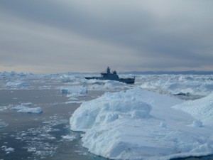 The Knud Rasmussen class OPVs are deployed in a range of missions including search and rescue, sovereignty enforcement, fisheries inspections, environment protection, icebreaker assignments, towage and salvage operations, and general assistance to the Danish and Greenland governments.