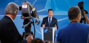 Fogh Rasmussen: 'In the Russian military doctrine Nato is considered as an adversary, and I think we should take that seriously' (Photo: nato.int)