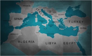 The Euro-Med region is becoming a single region from the standpoint of terrorist operations. 