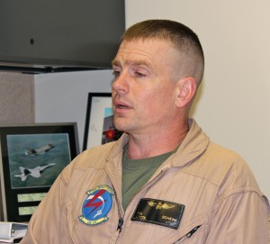 Tinman" Schenck during the Second Line of Defense Interview 2011. Credit: SLD