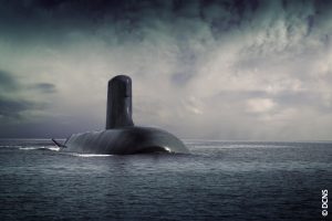 Artists Conception of Shortfin Barracuda. Credit: DCNS