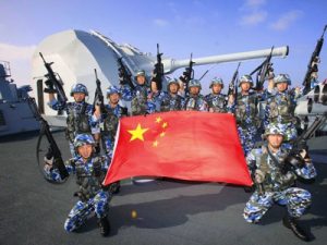 The Chinese Navy has a dual capable force -- it can do counter piracy or piracy dependent on the requirement.