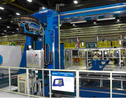 Figure 2 The Assembly Process Uses a Number of Highly Precise Automated Machines to Produce and Assemble the F-35