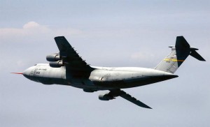 C-5M in Flight