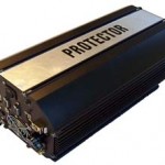 The RAPC Protector delivers a completely reliable ruggedized computer for many Gov applications. The Protector is a full in vehicle computer system designed to be used in many applications such as Ground Vehicles for Navigation, Tactical Information GPS, Management and Communications. The Protector is a single processor system with built in Uninterruptable Power Supply (UPS) for true Power Management and system protection. The Protector has no moving parts. The RAPC Protector delivers a completely reliable ruggedized computer for many Gov applications. The Protector is a full in vehicle computer system designed to be used in many applications such as Ground Vehicles for Navigation, Tactical Information GPS, Management and Communications. The Protector is a single processor system with built in Uninterruptable Power Supply (UPS) for true Power Management and system protection. The Protector has no moving parts.
