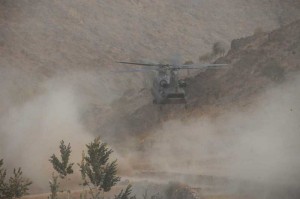 CH46 Landing