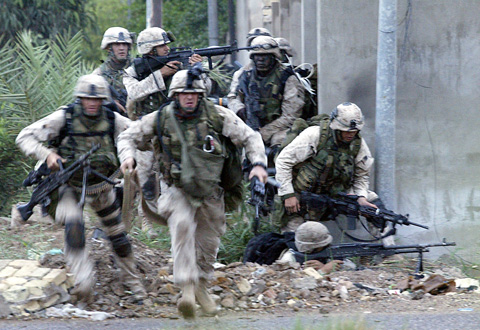 The USMC at Fallujah