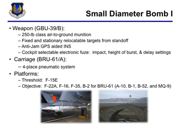 Small Diameter Bomb