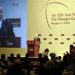Secretary Gates at the 9th International Institute for Strategic Studies, the Shangri-La Dialogue, in Singapore (Credit Photo: US Dept. of Defense) Secretary Gates at the 9th International Institute for Strategic Studies, the Shangri-La Dialogue, in Singapore (Credit Photo: US Dept. of Defense)