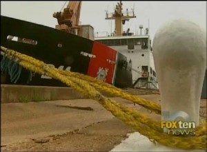USCG Buoy Tenders Are Being Recruited from Virually Every Sector for the Gulf Oil spill leaving their normal area of operations uncovered. (Credit Photo: Fox TV 10, http://www.fox10tv.com/dpp/news/gulf_oil_spill/buoy-tender-responds-to-oil-spill)