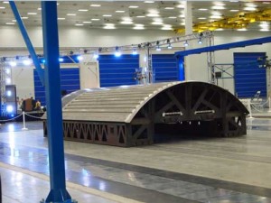 Part of the Central Fuselage (Credit Photo: SLD)