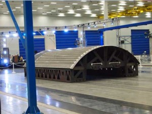 Part of the Central Fuselage Part of the Central Fuselage (Credit Photo: SLD)