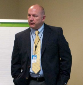 Dan Wheeler During the Trade Media Briefing Dan Wheeler During the Trade Media Briefing (Credit Photo: SLD)