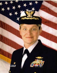 Captain Carol Bennett (Credit Photo: Carol Bennett)