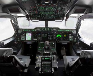 A400M Cockpit (Credit Photo: Airbus Military)