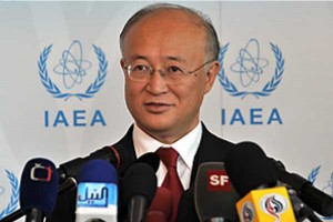 Yukiya Amano, Director General of the IAEA (Credit Photo: IAEA)
