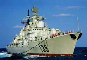 Chinese Destroyer of the Sovremenny Class (Credit Photo: http://www.sinodefence.com/navy/surface/sovremenny.asp)