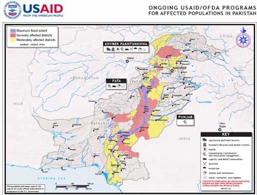 USAID Pakistan Flood Relief (Credit: http://www.usaid.gov/pk/)