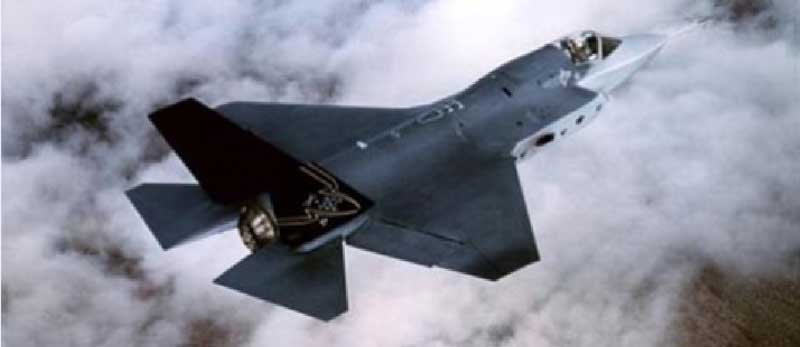 Israel is looking to acquire the F-35 fighter jet (Credit: http://www.israel7.com/2010/09/le-f35-approche/)