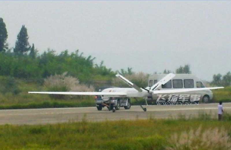 China’s Yilong UAV (Credit: http://www.china-defense-mashup.com/?p=1369)