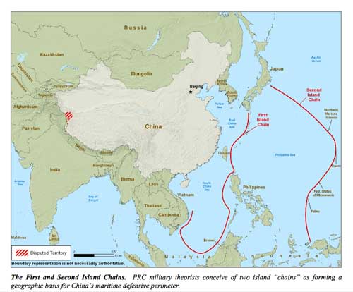 (Credit: 2010 Annual Report to Congress on Military and Security Developments Involving the People’s Republic of China)