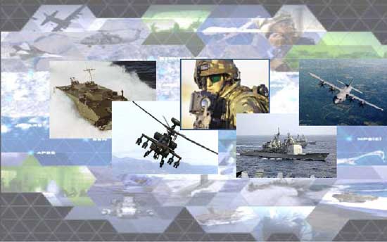 Mission of AMTRS: To develop and field interoperable, affordable, secure, wireless networking capabilities for the Joint Forces through an innovative enterprise business model.  From JPEO JTRS Strat Plan 2010 (Credit: http://www.public.navy.mil/jpeojtrs/About%20JTRS/2010_Strat_Plan_May_24.pdf)