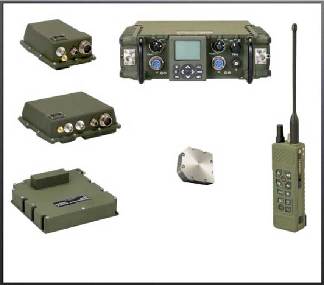 The Handheld, Manpack and Small Form Fit (HMS) family of software defined tactical radios are key to delivering legacy interoperability and networking capabilities to the mounted and dismounted warfighters. HMS radios enable cost-effective net-centric warfare to the individual soldier at the first tactical mile. (Credit: http://www.public.navy.mil/jpeojtrs/Pages/gallery.aspx)