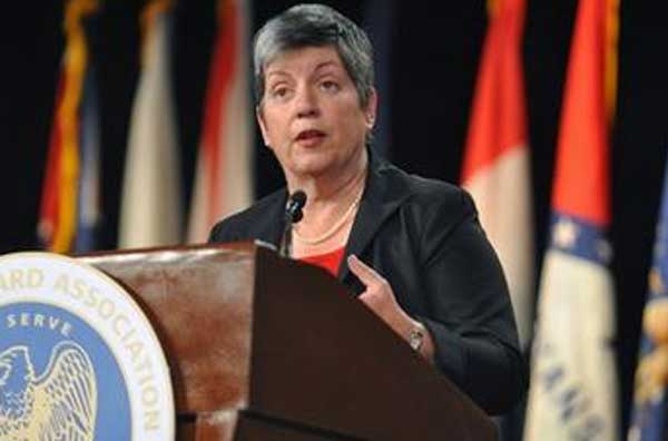 Homeland Security Secretary Janet Napolitano (Credit: http://homelandsecuritynewswire.com/napolitano-asserts-dhs-cybersecurity-leadership)