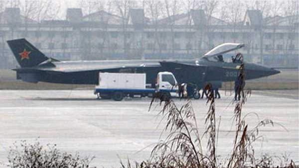 The J-20 (Credit: http://www.aolnews.com/2011/01/05/j-20-stealth-fighter-jet-5-facts-about-chinas-new-stealth-plan/)