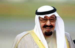 King Abdullah (Credit: http://americanbedu.com/2011/01/26/saudi-arabiaaustria-king-abdullah-funds-vienna-center/)