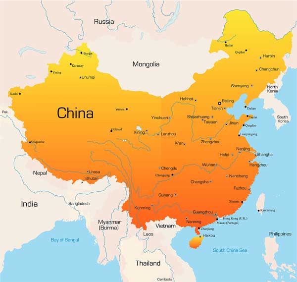 The Impact of Chinese Regions Will Become Incresingly Significant in Shaping China's Future (Credit: Bigstock)