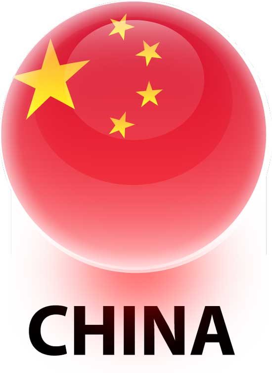 China as Epicenter of the Globe? (Credit: Bigstock)